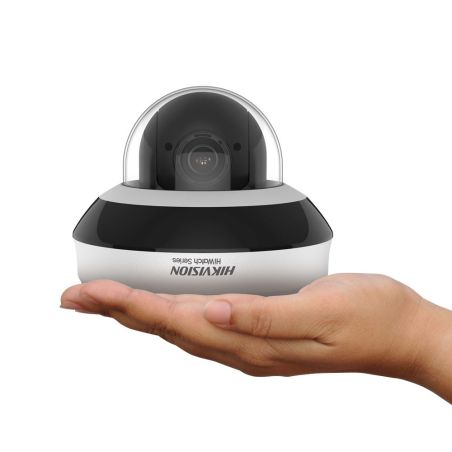 DOMO MOTORIZADO IP SERIE HIWATCH™ DE HIKVISION® DE 100°/SEG CON SMART IR 20M ANTIVANDÁLICO APTO PARA EXTERIOR