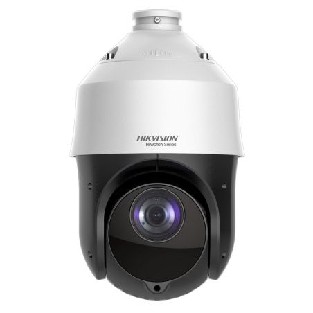 DOMO MOTORIZADO IP SERIE HIWATCH™ DE HIKVISION® DE 80°/SEG CON SMART IR DE 100M, APTA PARA EXTERIOR