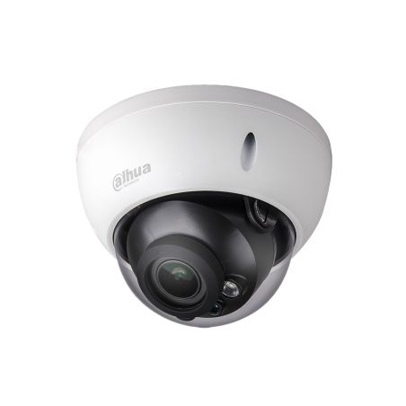 DOMO FIJO IP CON ILUMINACIÓN IR DE 50 M PARA EXTERIOR, 8MPX