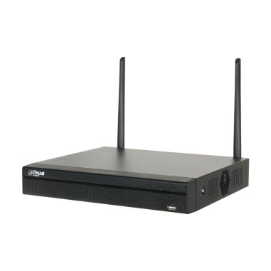 NVR IP WIFI DE 8 CANALES HASTA 8MP . H265+/H265/H264+/H264