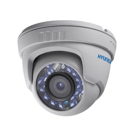Domo fijo 4 en 1 serie PRO con iluminación Smart IR de 20 m para exterior