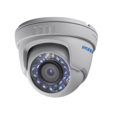 Domo fijo 4 en 1 serie PRO con iluminación Smart IR de 20 m para exterior