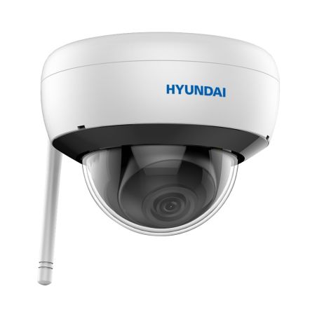 Domo fijo WiFi IP con iluminación infrarroja 30m, de exterior de 2 Megapíxels