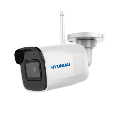 Cámara WiFi bullet IP con iluminación infrarroja 30m, de exterior de 2 Megapíxels