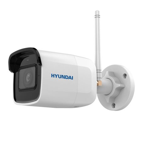 Cámara WiFi bullet IP con iluminación infrarroja 30m, de exterior de 4 Megapíxels