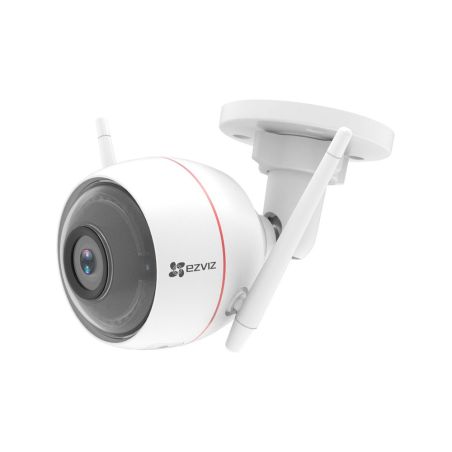Cámara bullet WiFi IP EZVIZ de 1MP con iluminación infrarroja de 30 m para exterior