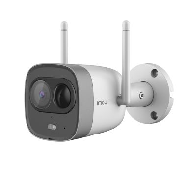 Cámara bullet WiFi IP IMOU de 2MP de disuasión activa con iluminación infrarroja 30m para exterior