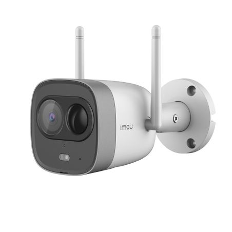 Cámara bullet WiFi IP IMOU de 2MP de disuasión activa con iluminación infrarroja 30m para exterior