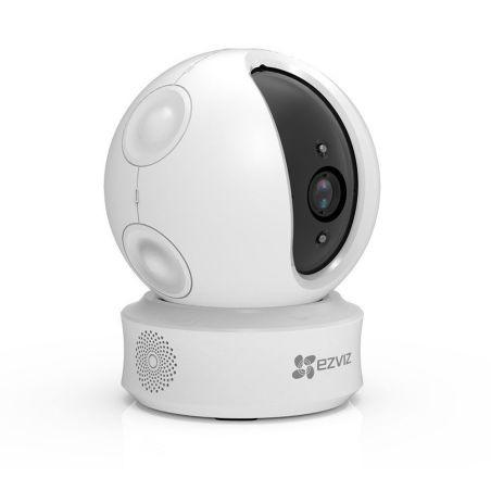 Cámara WiFi IP EZVIZ de 2MP con posicionador PAN/TILT iluminación infrarroja de 10 m para interior