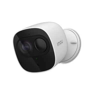 Cámara compacta WiFi IP IMOU de 2MP con iluminación infrarroja 10m Alimentado con batería recargable para exterior
