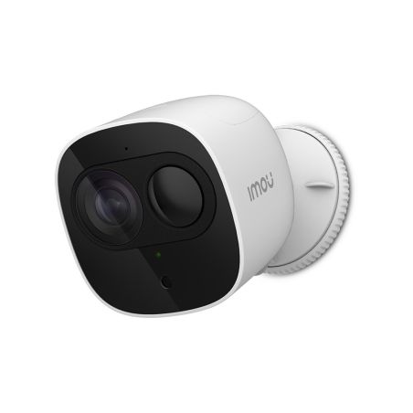Cámara compacta WiFi IP IMOU de 2MP con iluminación infrarroja 10m Alimentado con batería recargable para exterior