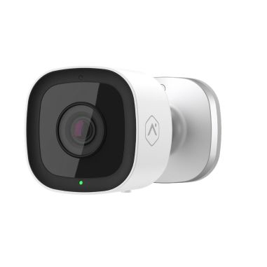 Cámara compacta WiFi IP Alarm.com de 2MP con iluminación infrarroja 12m para exterior