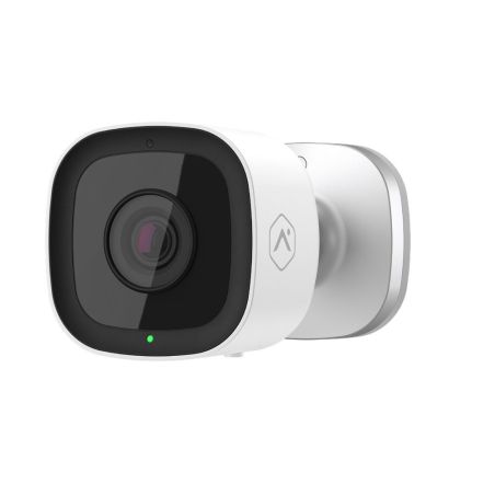 Cámara compacta WiFi IP Alarm.com de 2MP con iluminación infrarroja 12m para exterior