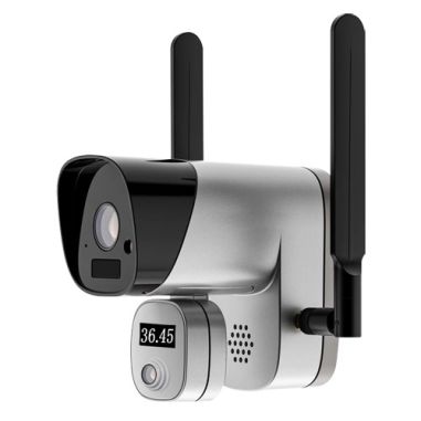 Cámara IP WiFi 2 Megapixel Medición de Temperatura corporal
