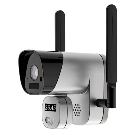 Cámara IP WiFi 2 Megapixel Medición de Temperatura corporal