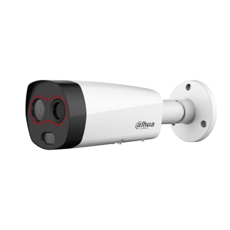 Cámara bullet térmica + visible con iluminación IR de 50 m, para exterior