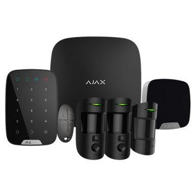 Kit de alarma profesional - Certificado Grado 2 - Comunicación Ethernet y dual SIM GPRS