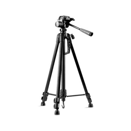 Trípode Extensible hasta 170 cm Apto para uso en exterior Color negro Compatible con Cámaras termográficas