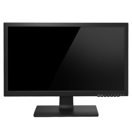 Monitor LED 19.5" Diseñado para videovigilancia Formato 16:9  1xHDMI, 1xVGA Sin distorsión en la imagen