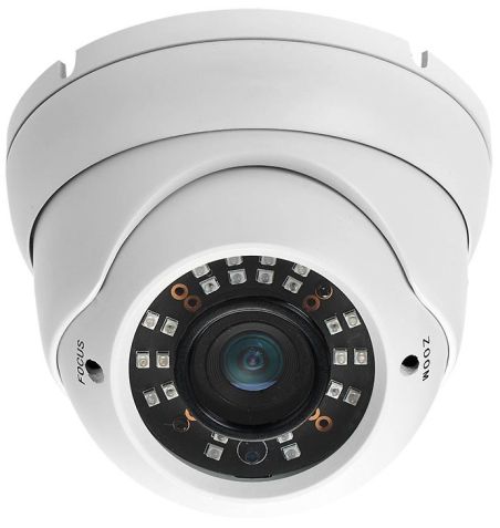 Domo fijo 4 serie PRO con iluminación IR de 30 m para interior/exterior de 2MP óptica varifocal de 2,7 ~ 13,5 mm