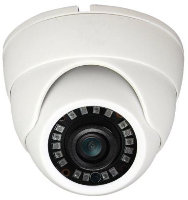 Domo fijo 4 en 1  serie PRO con iluminación IR de 20 m para interior