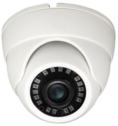 Domo fijo 4 en 1  serie PRO con iluminación IR de 20 m para interior