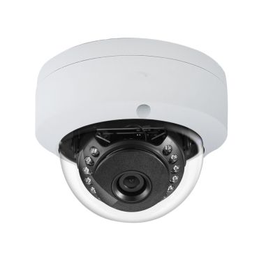 Domo fijo 4 en 1 serie LITE con iluminación IR de 15 m para exterior