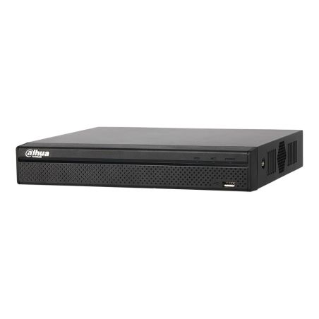 Grabador de cámaras IP Dahua de 4 canales de 8 Mpx (4K)