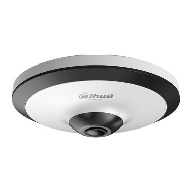 Domo fisheye HDCVI serie PRO con iluminación IR de 10 m para interior