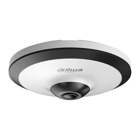 Domo fisheye HDCVI serie PRO con iluminación IR de 10 m para interior