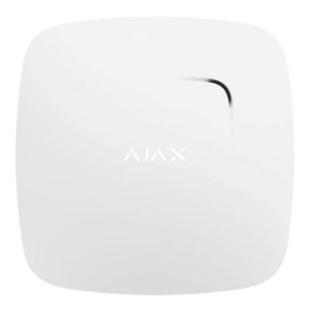 Detector de humos y monóxido de carbono Ajax AJ-FIREPROTECTPLUS-W