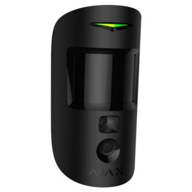 AJ-MOTIONCAM-B Ajax Fotodetector PIR con cámara, negro
