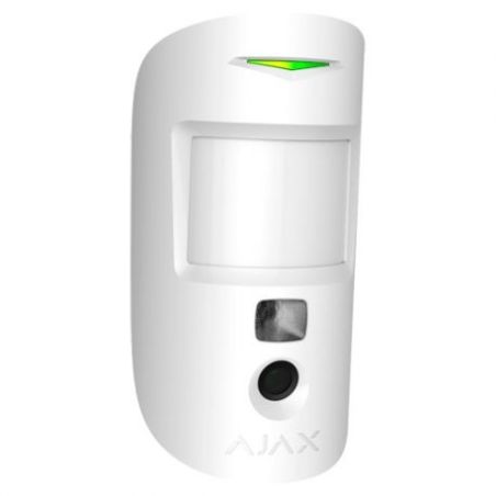 AJ-MOTIONCAM-W Ajax Fotodetector PIR con cámara