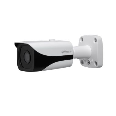 Cámara IP Bullet, resolución 8Mpx, ONVIF, PoE, óptica fija de 3.6mm, visión nocturna 60m, exterior.