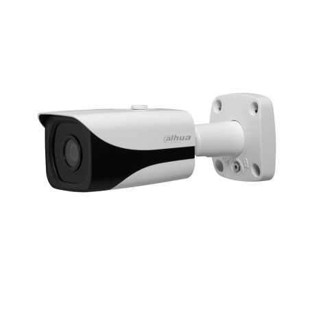 Cámara IP Bullet, resolución 8Mpx, ONVIF, PoE, óptica fija de 3.6mm, visión nocturna 60m, exterior.