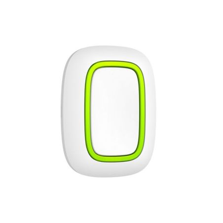 Ajax AJ-BUTTON-W - Botón de pánico, Bidireccional, Inalámbrico 868 MHz