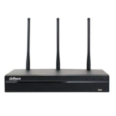 Grabador Wifi Dahua de cámaras IP de 4 canales de 6 Mpx.