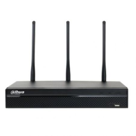 Grabador Wifi Dahua de cámaras IP de 4 canales de 6 Mpx.