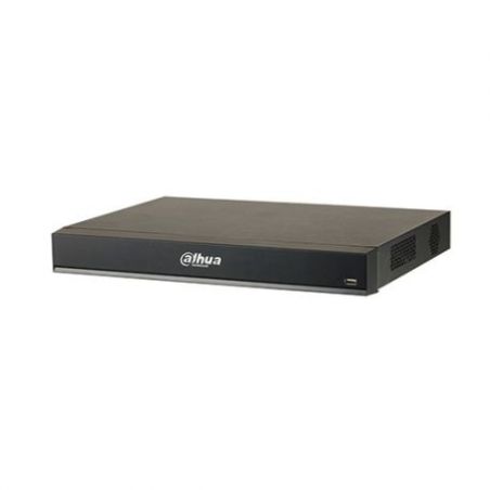 NVR4208-8P-I Grabador NVR Dahua 8 CH de 12 Mpx (6K) con 8 PoE e Inteligencia Artificial, admite 2 HDD