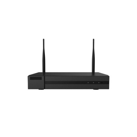 Hiwatch HWN-2108MH-W - Grabador NVR para cámaras IP con módulo WiFi, 8 CH