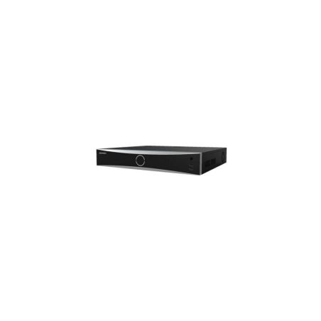 Hikvision iDS-7716NXI-I4/16P/X(B) DeepinMind NVS Grabador IP compacto para 16 cámaras IP de hasta 12Mpx con switch POE