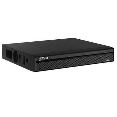 Grabador Dahua 5 en 1, 8 Mpx (4K) 7FPS de 16 canales y 8 cámaras IP