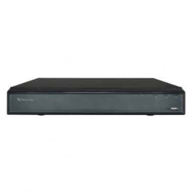 Videograbador 8Mpx a 12 FPS de 4 canales y 2 cámaras IP, admite 2 HDD
