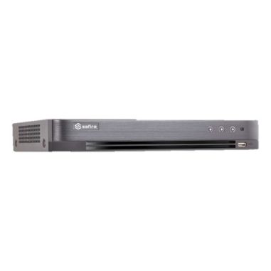 Videograbador de 8 canales, 8Mpx (8FPS) / 1080p (25FPS), 5 en 1, con alarmas
