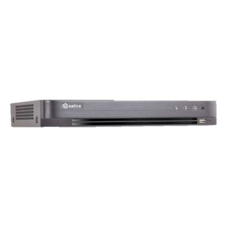 Videograbador de 8 canales, 8Mpx (8FPS) / 1080p (25FPS), 5 en 1, con alarmas