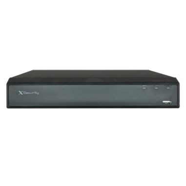 Videograbador de 16 canales, 6 Mpx en IP, 1080N y 720P, 5 en 1