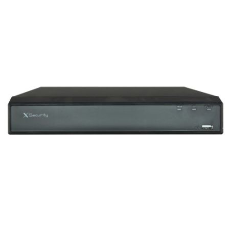 Videograbador de 16 canales, 6 Mpx en IP, 1080N y 720P, 5 en 1