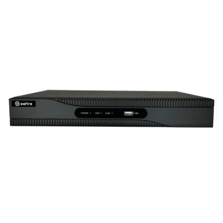 Videograbador de 32 canales, 4k, 5 en 1, con alarmas
