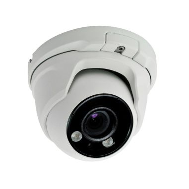 Domo fijo IP con iluminación IR de 30 m para exterior