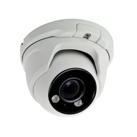 Domo fijo IP con iluminación IR de 30 m para exterior